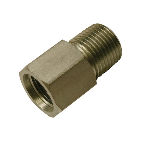 Universal Apache Steel 1/2 in. D X 3/8 in. D Hydraulic Adapter 1 pk 39038964